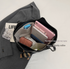 Brown Elegant Black PU Leather Tote Bag with Cute Bear Keychain - Large Capacity Handbag for Women 38 x 26 x 13 cm
