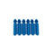 Blue Reusable Silicone Ice Stick Mold - 10-Piece Set for Drinks and Bottles (6 x 1.2 cm per Stick)