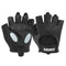 M Black Breathable Gym Training Gloves with Non-Slip Palm Grip