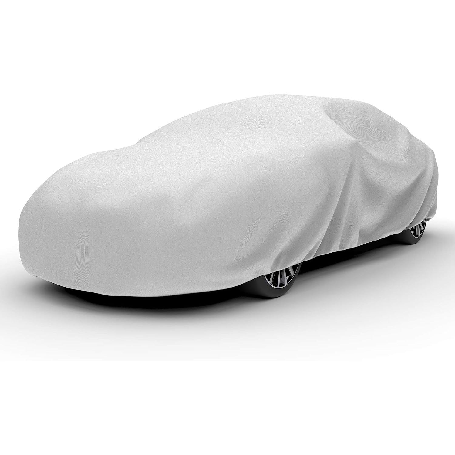 All-Season Car Cover, Waterproof and UV-Resistant, S Size, 400x160x120 cm, for Compact Cars