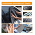 Complete Car Cleaning Kit with Microfiber Towels and Brushes – All-In-One for Interior and Exterior Care