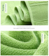 Grey Luxury 100% Cotton Towel Set - 3-Piece Combed Cotton Bath Towel Set