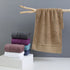 White Luxury 100% Cotton Face Towel Set - 3-Piece Thick & Absorbent Towels