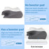 Height-enhancing Model Ergonomic Memory Foam Pillow - Orthopedic Contour Pillow for Neck & Shoulder Support 61x43x16cm