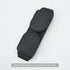 2 Pcs Black Magnetic Leather Car Sunglasses Clip – Dual-Use Multifunctional Card Holder, Premium Cowhide