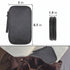 Black Portable Digital Organizer Bag – Multifunctional Storage for Power Banks, Cables, and AccessoriesPhotography Props Not Included