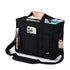 Black Large Capacity Multi-Compartment Tote Bag - Stylish and Versatile for Women, Ideal for Organizing Essentials or as a Mommy BagPhotography props not included
