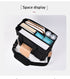 Black Large Capacity Multi-Compartment Tote Bag - Stylish and Versatile for Women, Ideal for Organizing Essentials or as a Mommy BagPhotography props not included