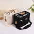 Black Large Capacity Multi-Compartment Tote Bag - Stylish and Versatile for Women, Ideal for Organizing Essentials or as a Mommy BagPhotography props not included