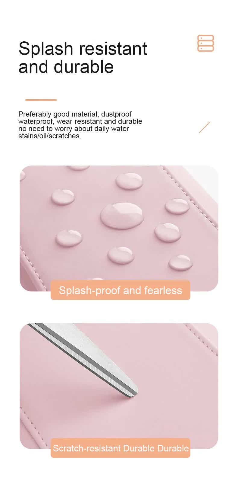 Blue Portable PU Storage Bag for Hair Curlers, Hair Dryers, and Styling ToolsHair dryers, etc. are shooting props and are not included in the product
