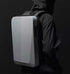 Black Gold Premium Hard Shell Business Backpack with TSA Lock and USB Charging Port, Waterproof Laptop Bag for Men
