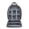 Grey Lining Water-Resistant DSLR Camera Backpack with Tripod Holder, Lightweight and Spacious Photography Bag for Outdoor UseCamera and accessories are props, not included