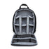 Grey Lining Water-Resistant DSLR Camera Backpack with Tripod Holder, Lightweight and Spacious Photography Bag for Outdoor UseCamera and accessories are props, not included