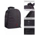 Grey Lining Water-Resistant DSLR Camera Backpack with Tripod Holder, Lightweight and Spacious Photography Bag for Outdoor UseCamera and accessories are props, not included