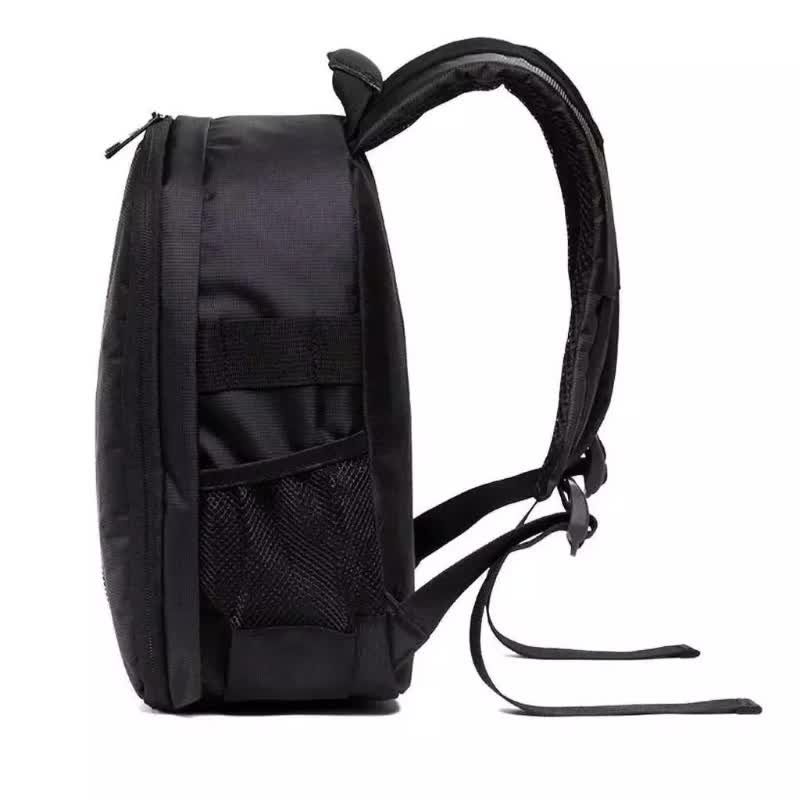Grey Lining Water-Resistant DSLR Camera Backpack with Tripod Holder, Lightweight and Spacious Photography Bag for Outdoor UseCamera and accessories are props, not included