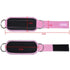 Red Set 2 Ankle Straps + 3 elastic ropes + 1 mesh bag Adjustable Ankle Straps for Leg and Glute Training - EVA Padded Gym Foot Straps
