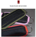 Red Set 2 Ankle Straps + 3 elastic ropes + 1 mesh bag Adjustable Ankle Straps for Leg and Glute Training - EVA Padded Gym Foot Straps