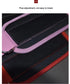 Red Set 2 Ankle Straps + 3 elastic ropes + 1 mesh bag Adjustable Ankle Straps for Leg and Glute Training - EVA Padded Gym Foot Straps