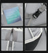 Black Trendy Street Style Backpack - Large Capacity for Hiking, Students & Everyday Use