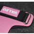 1 Pair Pink Durable Gym Palm Guard with Ultra-fiber Leather for Heavy Lifting – Wrist Support Straps for Pull-ups and Deadlifts