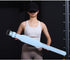 Size M Blue Professional Weightlifting Belt with Sponge Padding for Deep Squat and Deadlift - Men and Women Fitness Support
