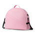 Pink Portable Multi-Purpose Baby Bed and Diaper Backpack - Lightweight, Waterproof, Canvas + Polyester Material, Travel Essential for MomsWith mosquito net and small toys