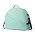 Green Portable Multi-Purpose Baby Bed and Diaper Backpack - Lightweight, Waterproof, Canvas + Polyester Material, Travel Essential for MomsWith mosquito net and small toys