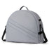 Grey Portable Multi-Purpose Baby Bed and Diaper Backpack - Lightweight, Waterproof, Canvas + Polyester Material, Travel Essential for MomsWith mosquito net and small toys