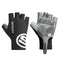 Size L Black Breathable Half-Finger Cycling Gloves - Anti-Slip, Shockproof, and Durable for Men & Women