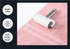 Pink Luxury Cotton Towel SetTowel + Bath Towel - Quick Dry, Extra Thick & Absorbent, Perfect for Bath & Beach