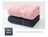 Dark Grey Luxury Cotton Towel SetTowel + Bath Towel - Quick Dry, Extra Thick & Absorbent, Perfect for Bath & Beach