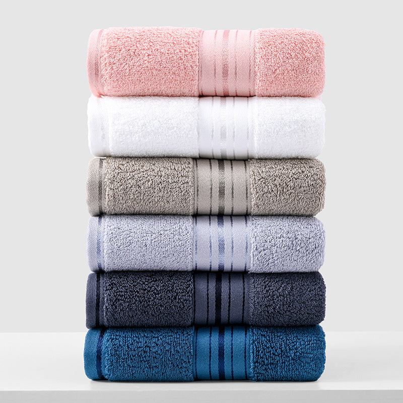 Dark Grey Luxury Cotton Towel SetTowel + Bath Towel - Quick Dry, Extra Thick & Absorbent, Perfect for Bath & Beach