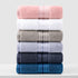 Dark Grey Luxury Cotton Towel SetTowel + Bath Towel - Quick Dry, Extra Thick & Absorbent, Perfect for Bath & Beach