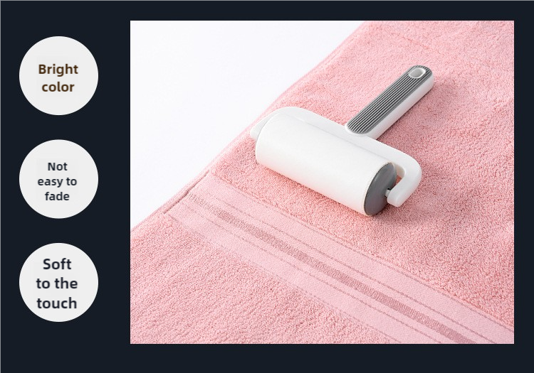 Dark Grey Luxury Cotton Towel SetTowel + Bath Towel - Quick Dry, Extra Thick & Absorbent, Perfect for Bath & Beach