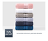 Dark Grey Luxury Cotton Towel SetTowel + Bath Towel - Quick Dry, Extra Thick & Absorbent, Perfect for Bath & Beach