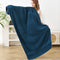 Dark Blue Luxury Cotton Towel SetTowel + Bath Towel - Quick Dry, Extra Thick & Absorbent, Perfect for Bath & Beach