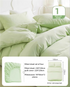 4 Packaging Green Disposable Travel Bedding Set - Waterproof & Clean, Soft Non-Woven Fabric, 4 Pieces Set for Twin Beds