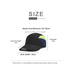 Black And Green Lightweight Sports Baseball Cap | Quick-Dry, Waterproof, Breathable | Outdoor Camping Cap