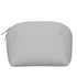 Grey Large Capacity Multi-functional PU Digital Storage Organizer Bag, Waterproof & Portable, for Cables, Chargers, and Accessories