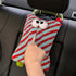 Blue And Red Cartoon Monster Tissue Box, Plush Tissue Holder for Car or Home, Cute and Fun Design