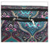 Leaf pattern Multi-Functional Crochet Hook and Yarn Storage Bag - Convenient Carrying Case for Crochet, Knitting Tools, and Yarn, with Stylish Pattern Design Tools Not Included