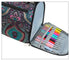 Leaf pattern Multi-Functional Crochet Hook and Yarn Storage Bag - Convenient Carrying Case for Crochet, Knitting Tools, and Yarn, with Stylish Pattern Design Tools Not Included