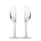 2 Pcs Unique Half-Round Crystal Wine Glass - Elegant Champagne Flute for Red & White Wine