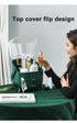 Dark Green Multifunctional Makeup Organizer with Large Capacity and Transparent DesignMakeup is a prop for shooting and is not included
