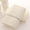 Off White Luxury Soft Cotton Towel Set - 5-Piece Bathroom Towels, Absorbent & Quick-Drying, Gentle for Sensitive Skin