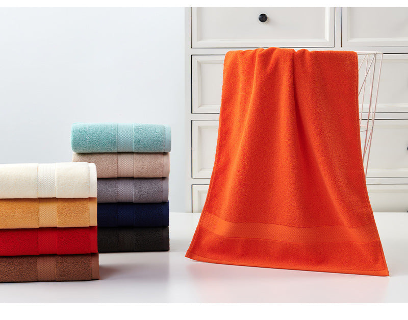 Mint Green Premium Thick Cotton Bath Towel for Adults - Soft and Absorbent Bathroom Towel