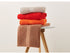 Red Premium Thick Cotton Bath Towel for Adults - Soft and Absorbent Bathroom Towel