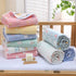 Blue Fish, 6-Layer Muslin Baby Blanket - Soft Cotton Bedding for Infants and Toddlers, 110x110cm