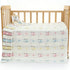 Airplane, 6-Layer Muslin Baby Blanket - Soft Cotton Bedding for Infants and Toddlers, 110x110cm