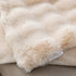 Pink 70*100cm Plush Toscana Throw Blanket - Soft Flannel Fleece for All Seasons, Perfect for Couch & Bed